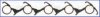 MERCE 6021410580 Gasket, intake manifold